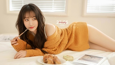 4k 清纯甜美摩卡少女