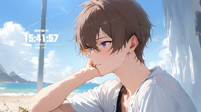 窗边男孩