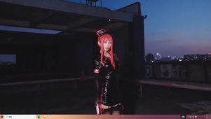 cos性感玛奇玛 黑丝 护士