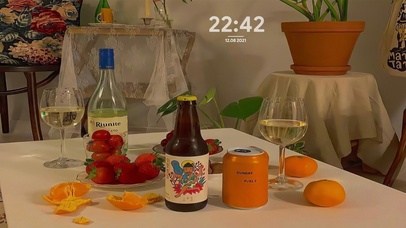 丰盛的水果大餐（含时间）