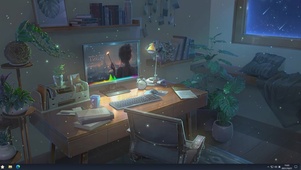 午夜房间主题