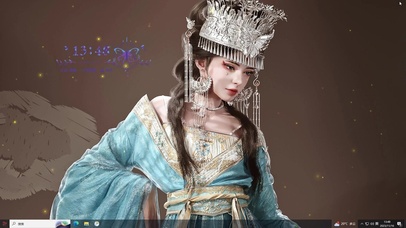 4k 民族风 3D 美女