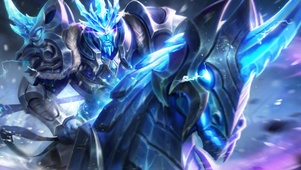 王者荣耀关羽冰封战神