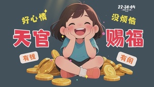天官赐福女孩桌面