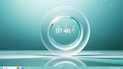 清新透亮系列主题