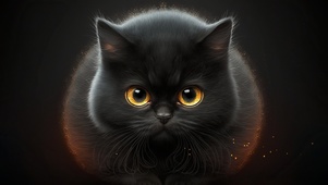 黑猫精灵
