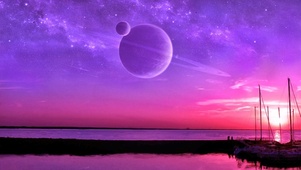 宇宙.星空港湾