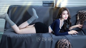 纯真美女