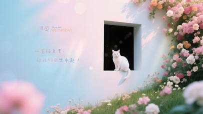 心宽福自来！祝我们风生水起！