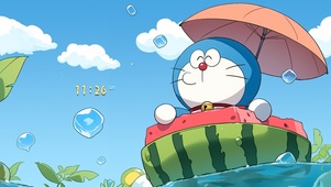 哆啦A梦 漂流记