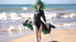 海边 龙卷