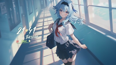 教师走廊甜美萝莉