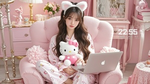 少女心