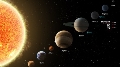 宇宙太阳系信息