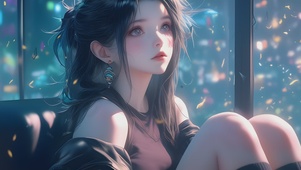唯美可爱阳光少女