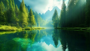 群山之间