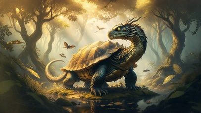 四大圣兽之玄武