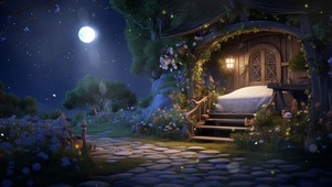 宁静的夜晚