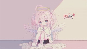 角落的天使