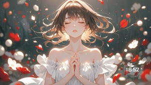 飞花似雾