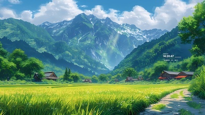 4k青山稻田小路