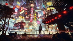雨夜都市