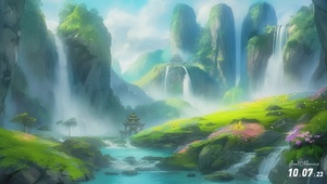 清幽山谷