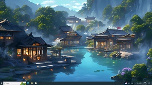 小桥流水人家