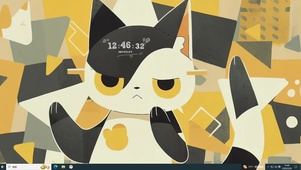 奶牛猫