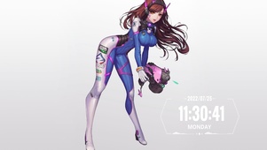 D.VA美少女