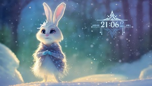 冰雪兔子公主