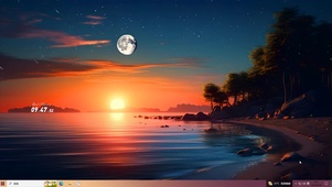 中秋明月夜