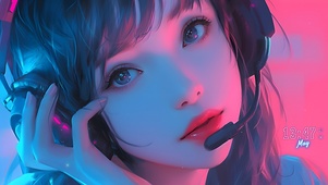 电竞阳光少女