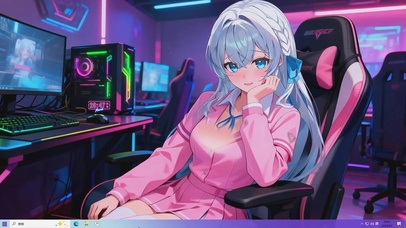 禁欲系电竞少女