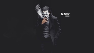 吸烟小丑
