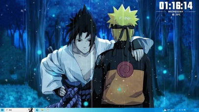 火影忍者 鸣人 佐助 羁绊