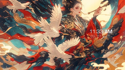  国潮少女（非主题）