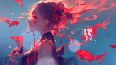 锦鲤少女（非主题）