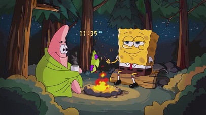 可爱海绵宝宝派大星