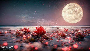 浪漫星辰下