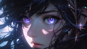炫丽美瞳