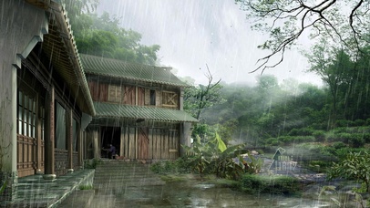 雨天小屋