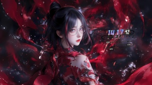 可爱治愈女孩