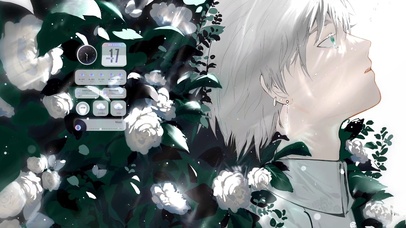 治愈动漫场景带鱼屏