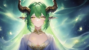 魔族女孩
