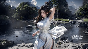 古风美女-DN-0740