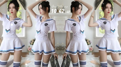 清纯制服小姐姐