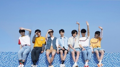 时代少年团山城的夏天永远有少年