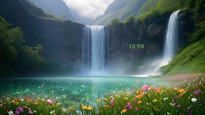 幽静山谷治愈护眼