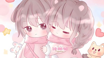 唯美治愈可爱女孩